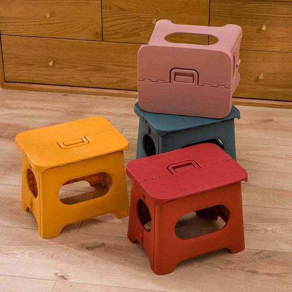 Folding Step Plastic  Stool Super Strong