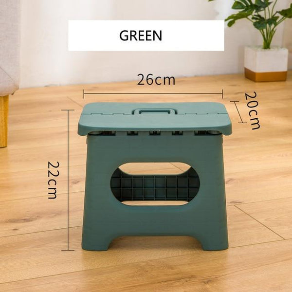 Folding Step Plastic  Stool Super Strong