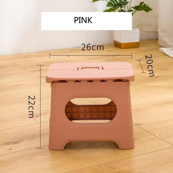 Folding Step Plastic  Stool Super Strong