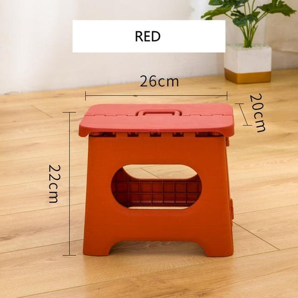 Folding Step Plastic  Stool Super Strong