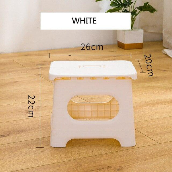Folding Step Plastic  Stool Super Strong