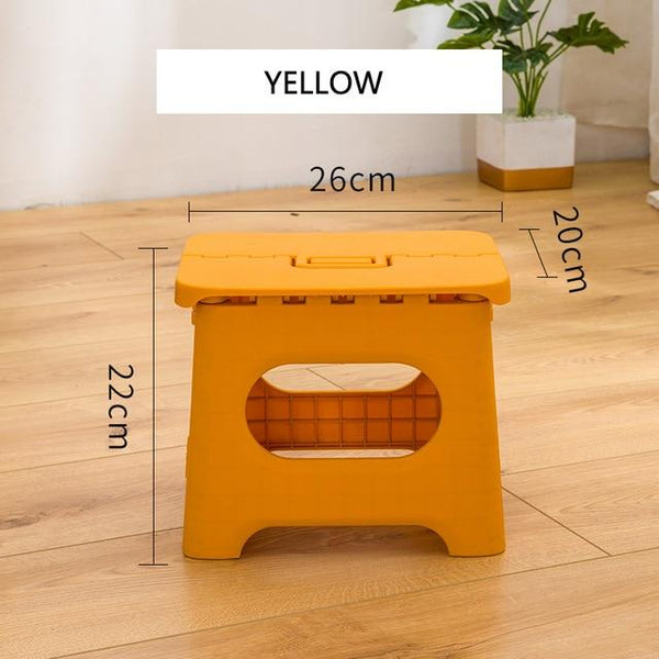 Folding Step Plastic  Stool Super Strong