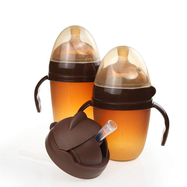Baby Drink Training Feeding Bottle