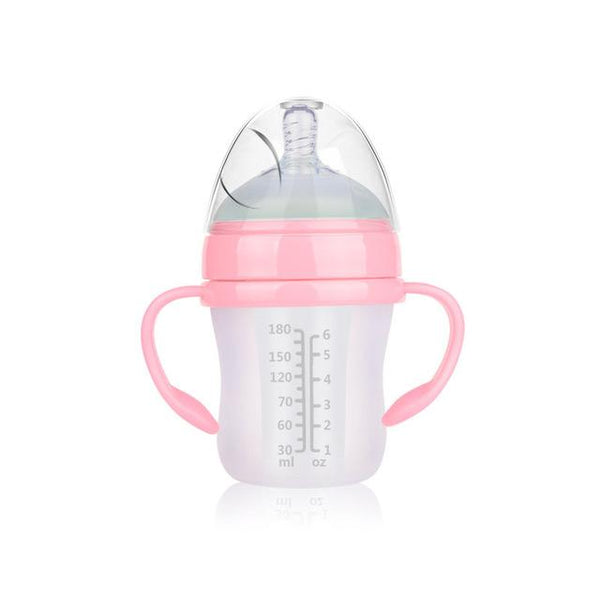 Baby Drink Training Feeding Bottle