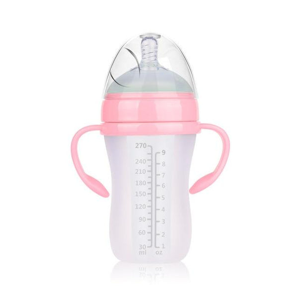 Baby Drink Training Feeding Bottle
