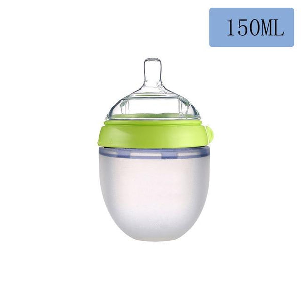 Neck Soft Silicone Feeding  Bottle