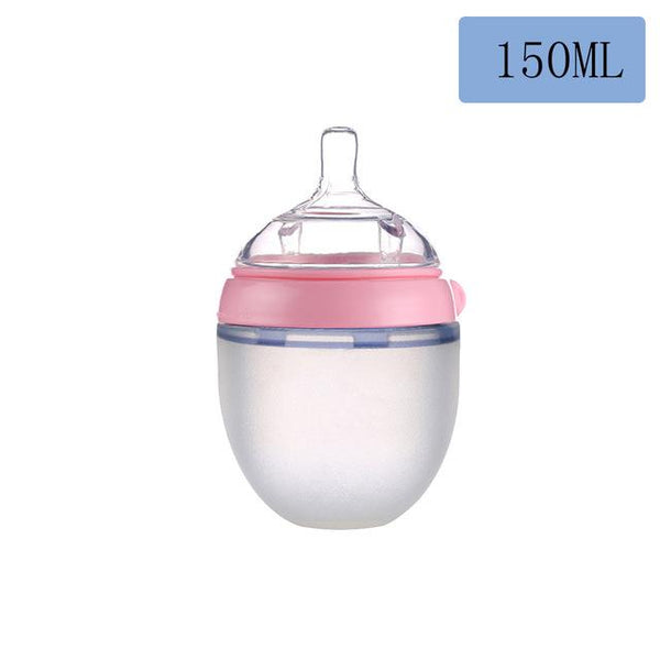 Neck Soft Silicone Feeding  Bottle