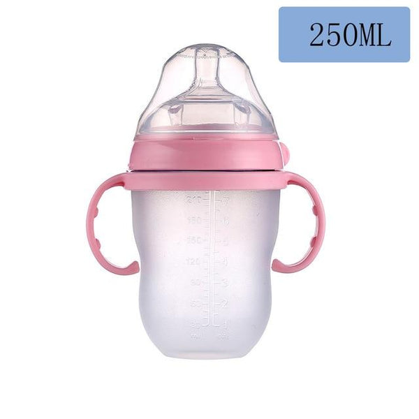 Neck Soft Silicone Feeding  Bottle