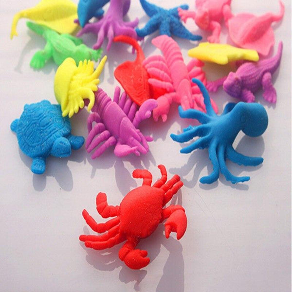 10pcs/lot Ocean Animal Growing Toy